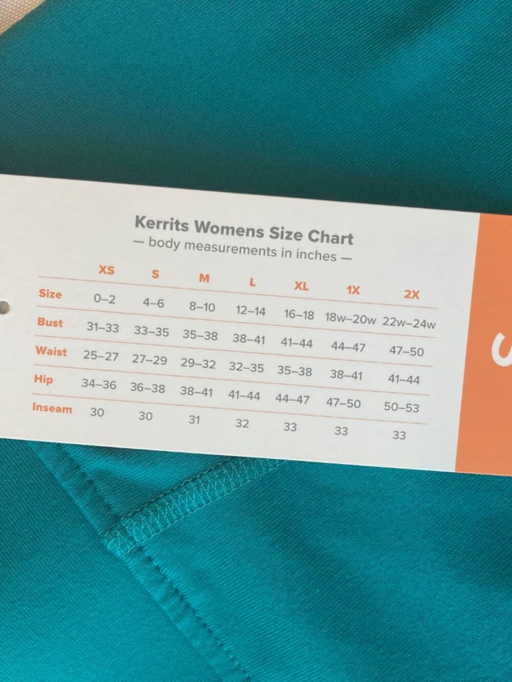 Kerrits Flow Rise Performance Riding Tights Womens Small S Emerald NWT - Picture 5 of 11